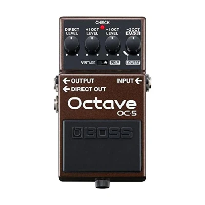 Afbeelding van Boss OC 5 Octave effectpedaal Zwart