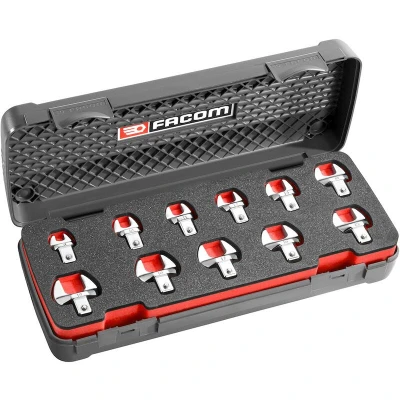 Afbeelding van FACOM 10.J11 opzetsteeksleutelset 8 10 11 12 13 14 15 16 17 18 19 mm delig