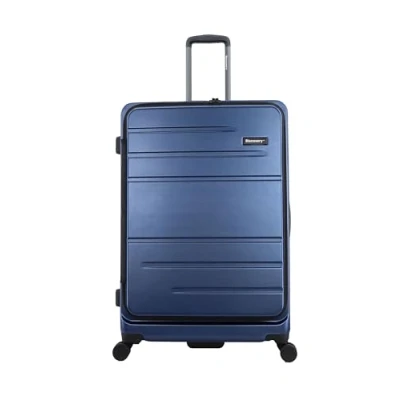 Afbeelding van Discovery Harde Koffer / Trolley Reiskoffer 78 cm (Extra Large) Patrol Blauw
