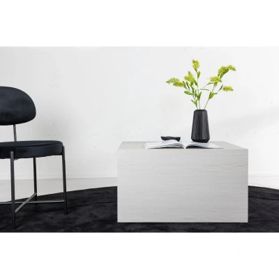 Afbeelding van Clara salontafel mdf 80 x 60 cm whitewash