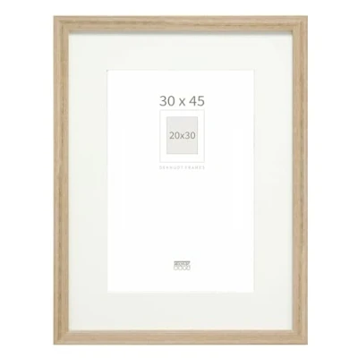 Afbeelding van Deknudt S66KH1 P1 30x45 Wissellijst Papierformaat: 30 x 45 cm Eiken