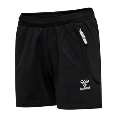 Afbeelding van Hummel Hmlmove GRID COT Korte broeken, Dames, Maat: Large, Black