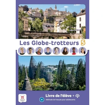 Afbeelding van LES GLOBE TROTTEURS,5 LIVRE DE L&#039;ELEVE