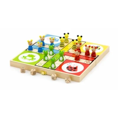 Image de New classic toys 8222 jeu de plateau jeux petits chevaux