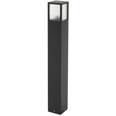 Afbeelding van Tuinpadverlichting Klemens, 90 cm, zwart, metaal, IP54