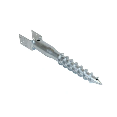 Afbeelding van Wovar Schroefpaal met Uhouder Voor 8x8 cm Palen Per Stuk