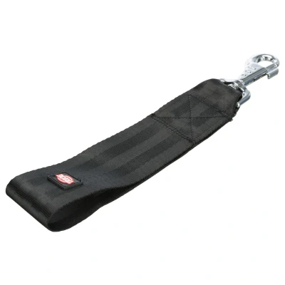 Afbeelding van Trixie Autogordel Korthouder Universeel Zwart 27X4,5 CM