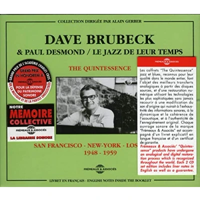 Afbeelding van Dave Brubeck/ Paul Desmond The Quintessence 1948 1959 (2 CD)