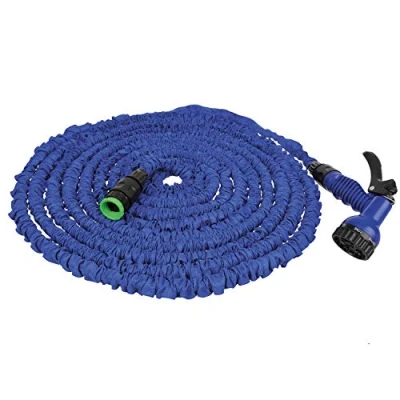 Afbeelding van Cartrend 10386 Caravan uittrekbare waterslang voor woonwagenslang caravanslang woonwagenaccessoires, afmetingen 5 15 m