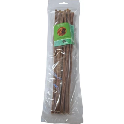 Afbeelding van Natuurlijke snack zak lamsspaghetti 35 cm 120 gram Gebr. de Boon