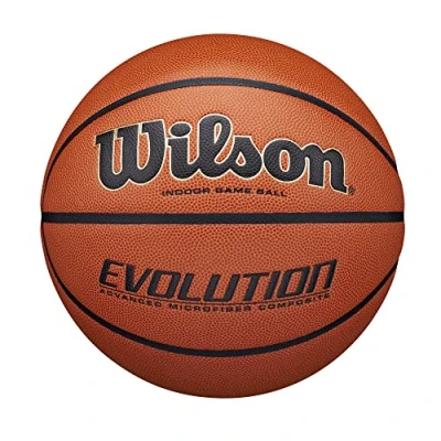 Afbeelding van Wilson Basketball Evolution Royal Basketbal, Maat: 7, Orange