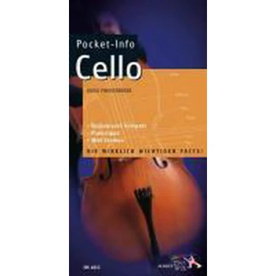 Afbeelding van Pocket Info. Cello
