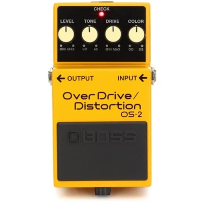 Afbeelding van Boss OS 2 Overdrive distortion pedaal