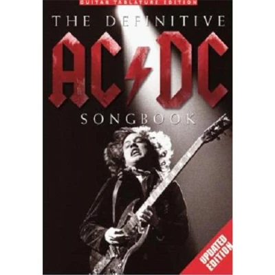 Image de Ac/Dc The Definitive Songbook Updated Edition Guit. Tab.