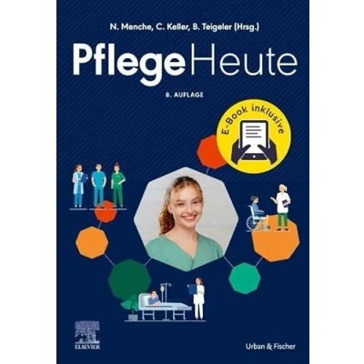 Afbeelding van Pflege Heute kleine Ausgabe + E Book
