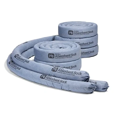 Afbeelding van New PIG PIG202 BLUE 8 stuks 56 L absorberende sokken 3 m diameter cm blauw