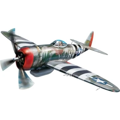 Afbeelding van 1:48 MiniArt 48001 P 47D 25RE Thunderbolt Advanced Kit Plastic Modelbouwpakket