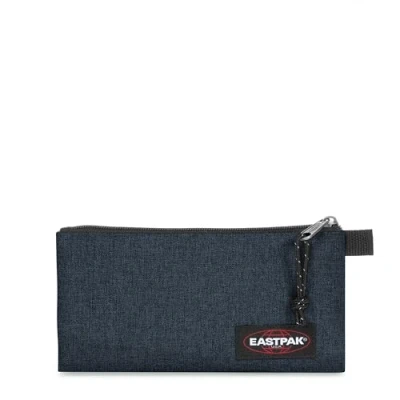 Afbeelding van EASTPAK FLATCASE Pennenetui, drievoudige Denim (blauw), Triple Denim, Accessoires