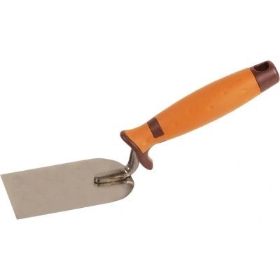 Afbeelding van Bandtroffel SUPER PROF ECO 70 mm RVS met SUPERSOFT greep