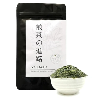 Afbeelding van GoSencha Groene thee Sencha no Shinro Kirishima Japan Kabuse TeaClub Green Tea Club 50 g