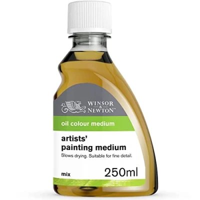 Afbeelding van Winsor &amp; Newton Artists&#039; Olie Additief Medium om te schilderen, 250 ml V1