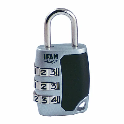 Afbeelding van Combinatieslot IFAM C25S Zink Chroomstaal (2,6 cm)