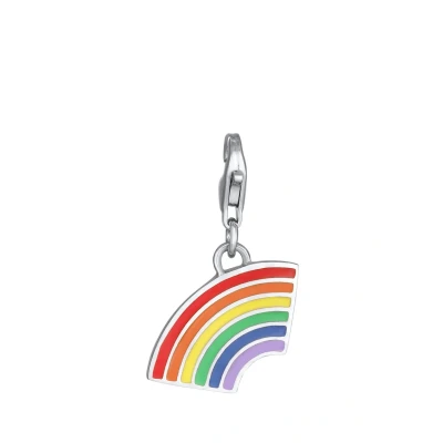 Afbeelding van Elli Egenbogen Emaille Bedel, Dames, Maat: One Size, Silber