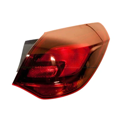 Afbeelding van PRASCO OP4164165 Achterlicht rechts Buitenste deel zwart OPEL: Astra J Hatchback