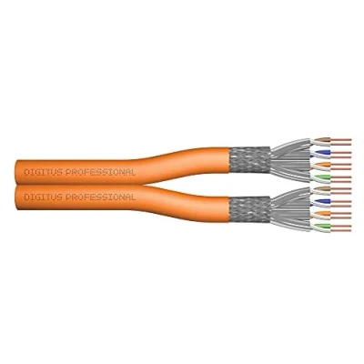 Afbeelding van Digitus Kabel leggen (S/FTP, CAT7, 100 m), Netwerkkabel