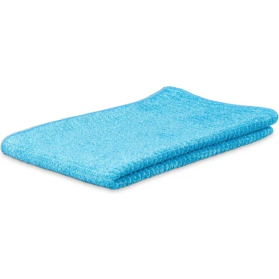 Afbeelding van Quadri Dweil microvezel 40 x 80 cm blauw 5 stuks