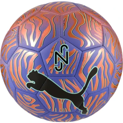 Afbeelding van PUMA Neymar Jr Graphic ball Unisex voetbal Orange Poppy Black