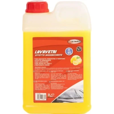 Afbeelding van START 12638 Ruitenwisservloeistof winter 10C 2L geel