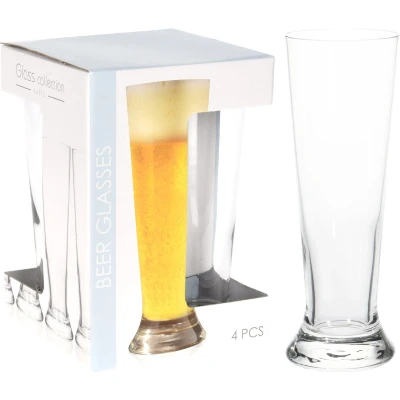 Afbeelding van Bierglas 37cl set van 4