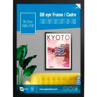 Afbeelding van GB oog Eton Frame, Zwart, 50 x 70 cm P