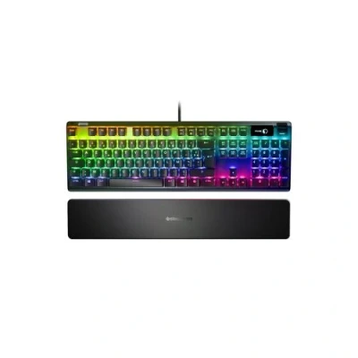 Image de Clavier SteelSeries Apex Pro TKL 2023 64868 Sans Fil Bluetooth QWERTZ DE Noir