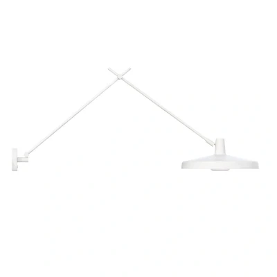 Afbeelding van GRUPA Arigato wandlamp 1 lamp 140cm Ø45cm wit