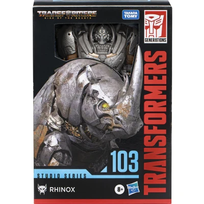 Afbeelding van Transformers Studio Series Rhinox Actiefiguur