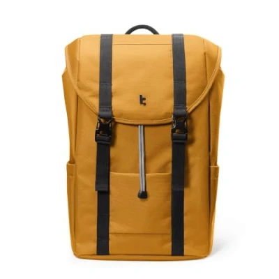 Afbeelding van tomtoc VintPack rugzak voor laptop, 22 liter, reizen, vrije tijd, dagen, outdoor, Geel.