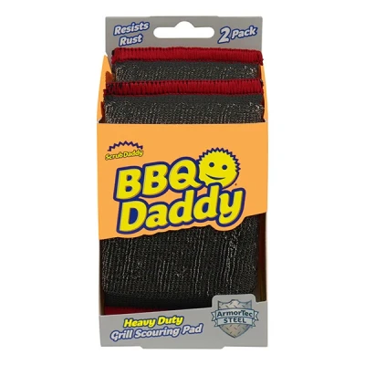 Image de Scrub Daddy BBQ Scour Steel (2 pièces)