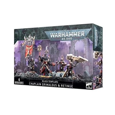Afbeelding van Black Templars: Grimaldus &amp; Retinue