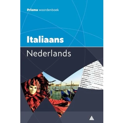 Afbeelding van Prisma woordenboek Italiaans Nederlands