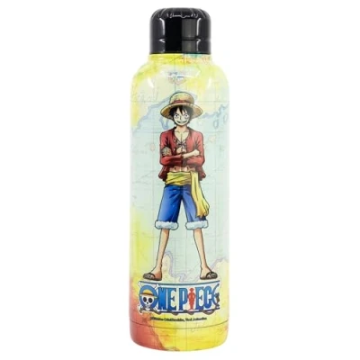 Afbeelding van Stor Young Adult One Piece geïsoleerde roestvrijstalen fles Monkey D. Luffy 515 ML