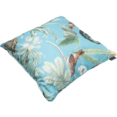 Afbeelding van Sierkussen paspel ca.50x50cm Outdoor+ Grasse aqua