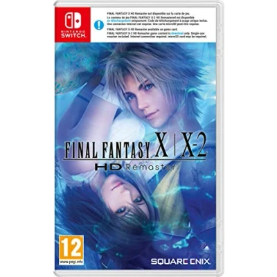 Afbeelding van Final Fantasy X &amp; X2 HD Remaster Nintendo Switch