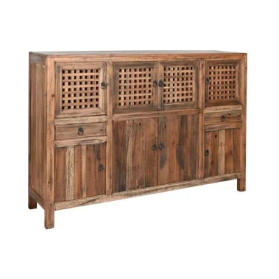 Afbeelding van Dientafel Home ESPRIT Natuurlijk 153 x 37 104 cm