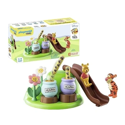 Afbeelding van Playmobil 1.2.3. de Poeh Bijentuin 71317