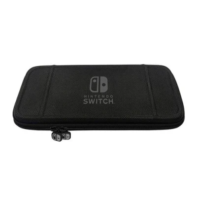 Image de Sacoche rigide ballistique Hori Noir pour Nintendo Switch