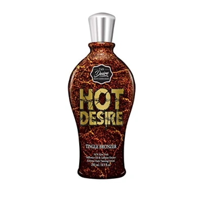 Afbeelding van TAN DESIRE. HOT DESIRE TINGLE BRONZER 250 ML