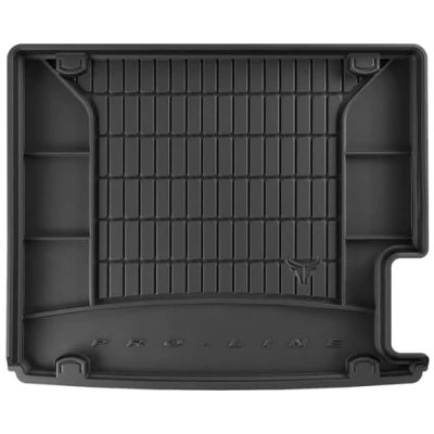 Afbeelding van M MOTOS kofferbakmatten voor BMW X3 F25 2010 2017. Maak autorijden comfortabeler met de zwarte antislip automat TM. Vloermat alle weersomstandigheden, bescherming tegen vuil