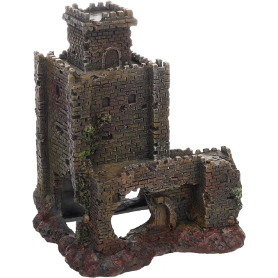 Afbeelding van Aquarium decoratie Kasteel 13 x 15 19 cm